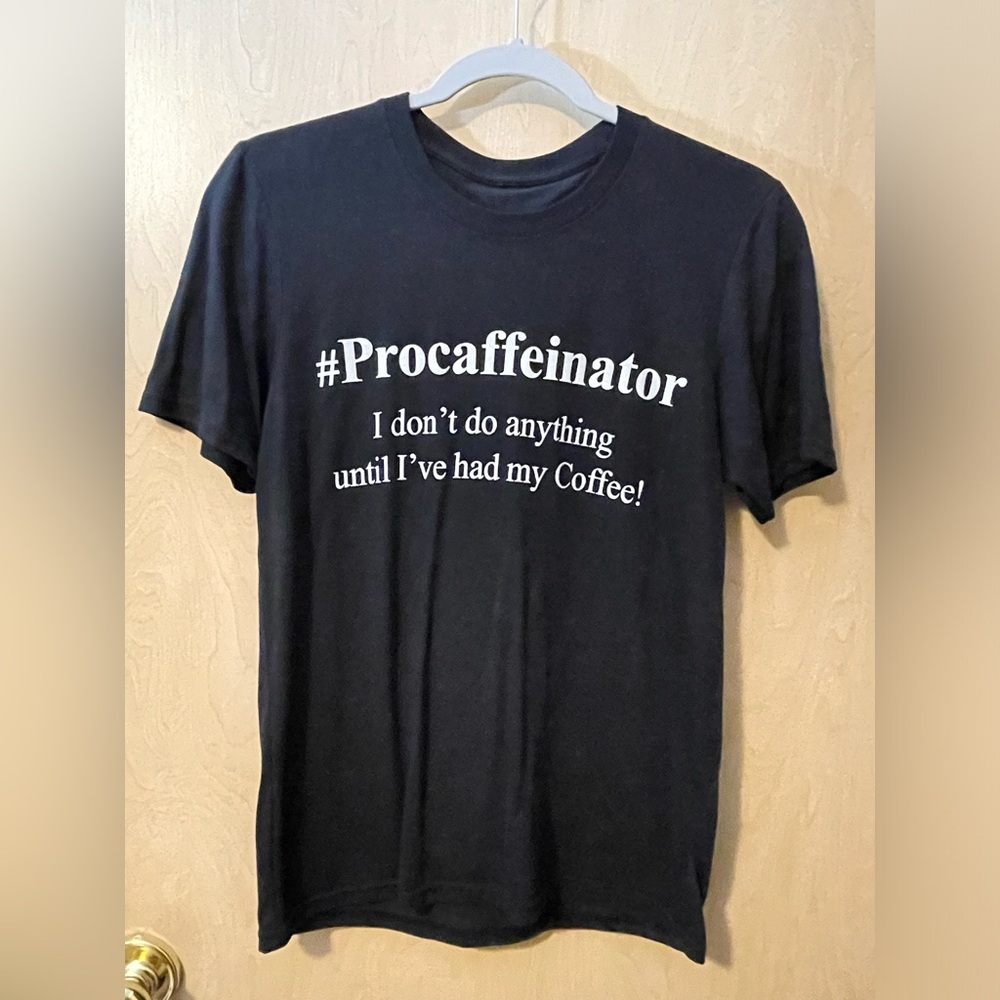 Procaffeinator Black Tee